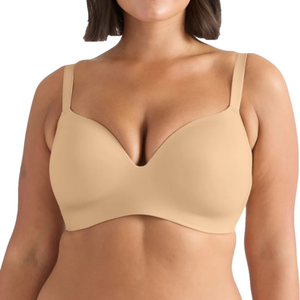 Knix WingWoman Contour Warm Sand Size 8 Bra Undergarment Brand New With Tags